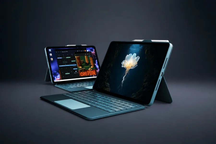 تبلت Brave Ark با نمایشگر ۱۲.۹۵ اینچی ۱۴۴ هرتزی و تراشه Snapdragon 8s Gen 3 