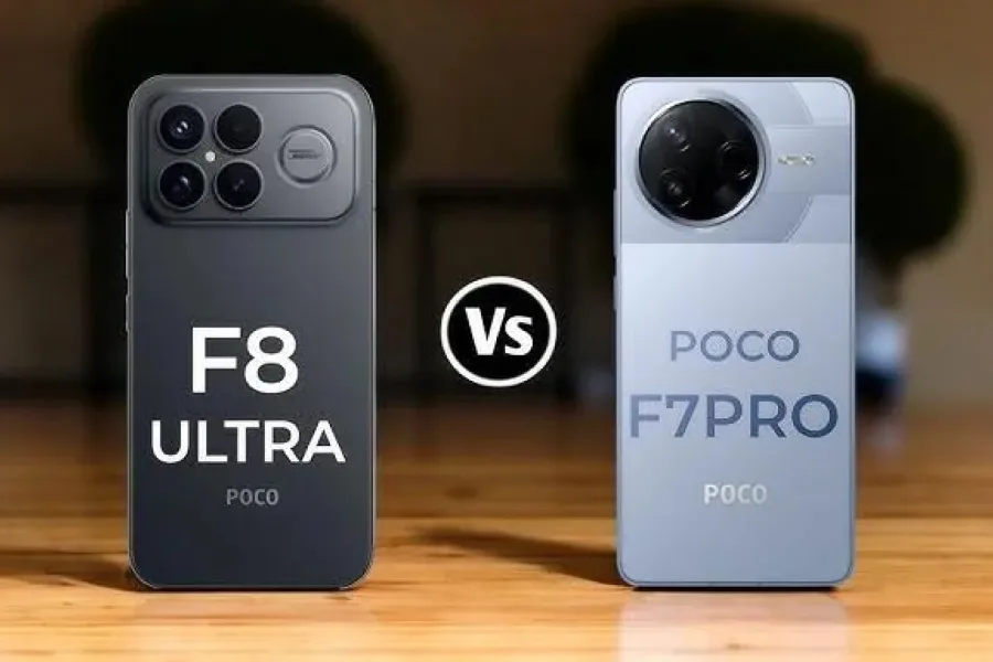 40 تفاوت مهم گوشی Xiaomi Poco F8 Ultra با Xiaomi Poco F7 Ultra